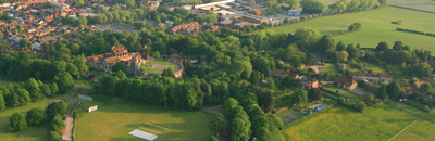 Farnham Castle & Cricket Ground