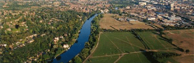 Boats on the River Thames